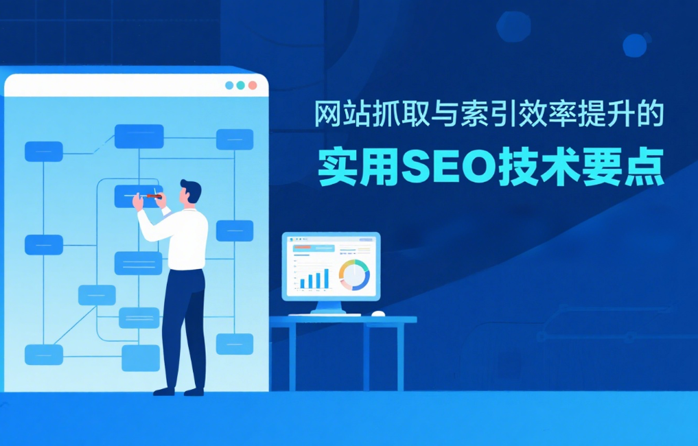 网站抓取与索引效率提升的实用SEO技术要点